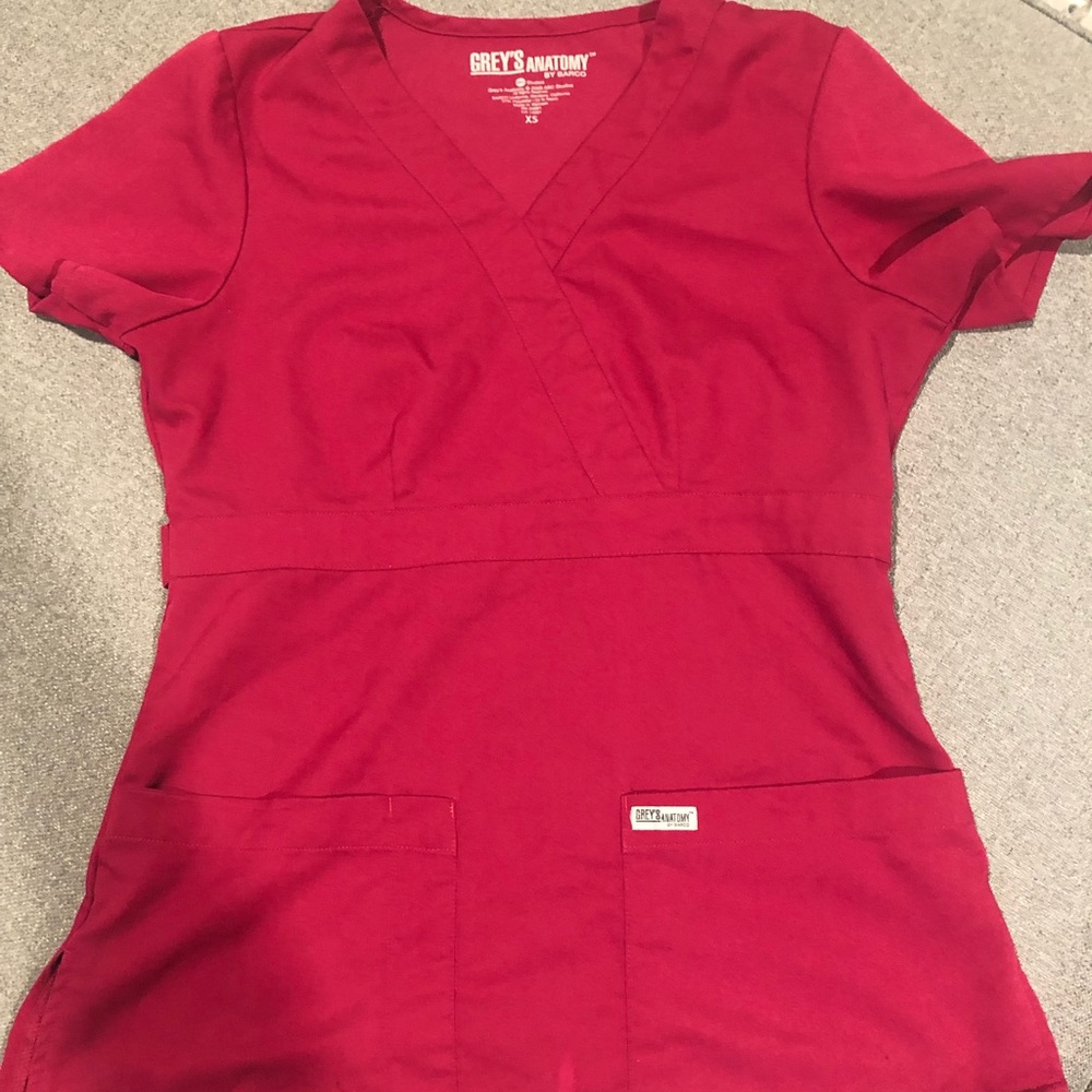 Grey’s anatomy scrub top